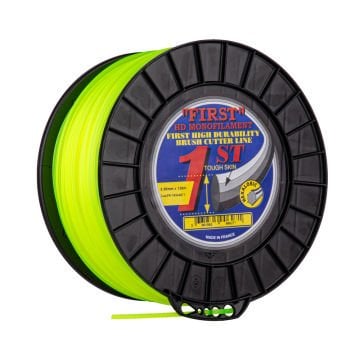 First 7430400Y Tırpan Misina 3.3Mm 138 Metre Sarı 6 Köşe