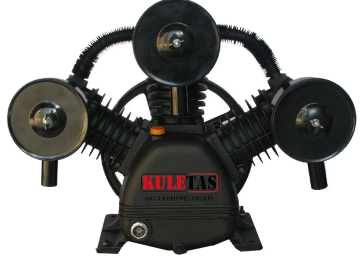 Kuletaş 3080/8 Üç 3 Pistonlu Kompresör Kafası 80 Mm 3-8 Bar