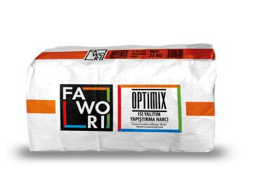 Fawori Optimix EPS Isı Yalıtım Yapıştırma Harcı 25 Kg