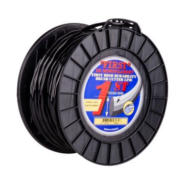 First 7430501Y Tırpan Misina 4.5Mm 56 Metre Siyah Burgulu | First