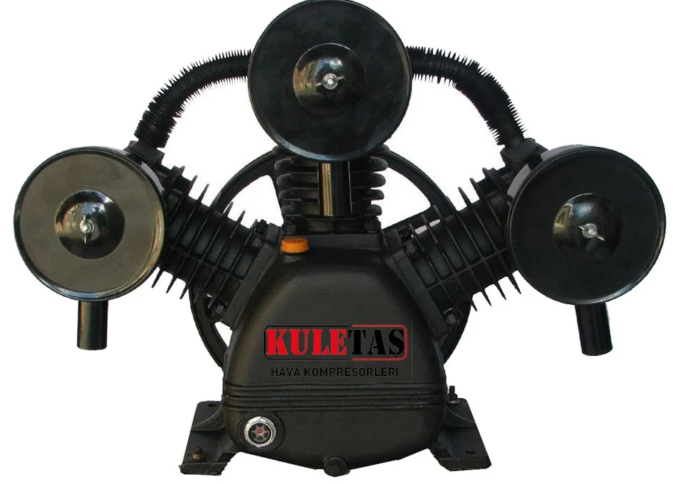Kuletaş 3090/12 Üç 3 Pistonlu Komopresör Kafası 90 Mm 3-12 Bar