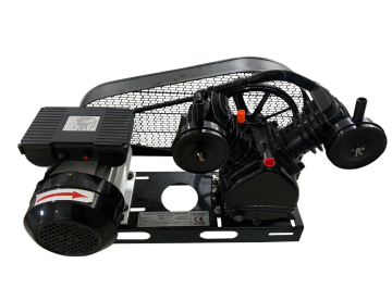 Kuletaş 2065 Set Çift 2 Pistonlu Kompresör Kafa Motor Takımı 65 Mm 3 Hp 8 Bar