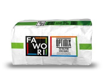 Fawori Optimix Eps Isı Yalıtım Levha Sıvası 25 Kg
