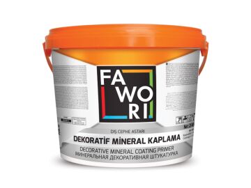 Fawori Isı Yalıtım Dekoratif Mineral Kaplama Astarı 25 Kg