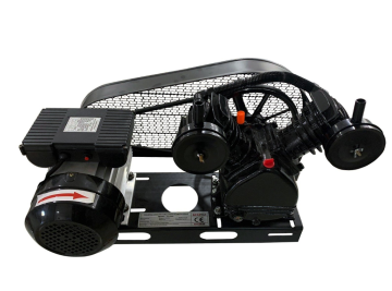 Kuletaş 2090 Set Çift 2 Pistonlu Kompresör Kafa Motor Takımı 90 Mm 5,5 Hp 12 Bar