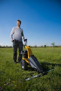 Stiga SILEX 87 G Benzinli Çayır Biçme Makinesi 87 Cm