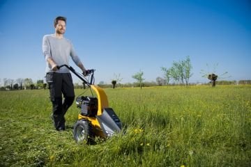 Stiga SILEX 87 G Benzinli Çayır Biçme Makinesi 87 Cm