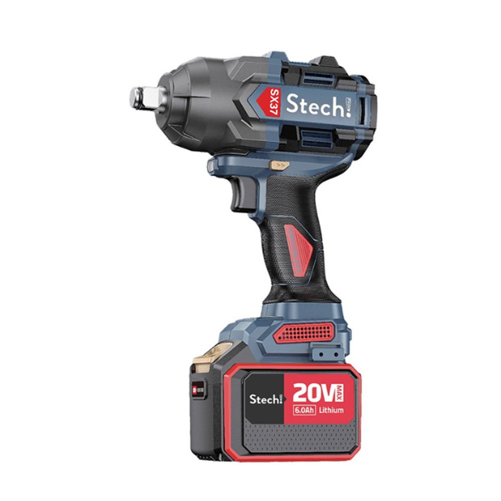 StechEnd SX37-2*6.0 AH Akülü Darbeli Somun Sıkma 20V