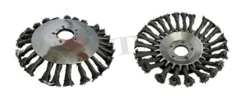 İtal Tırpan Başlık Çelik Telli 20 Cm