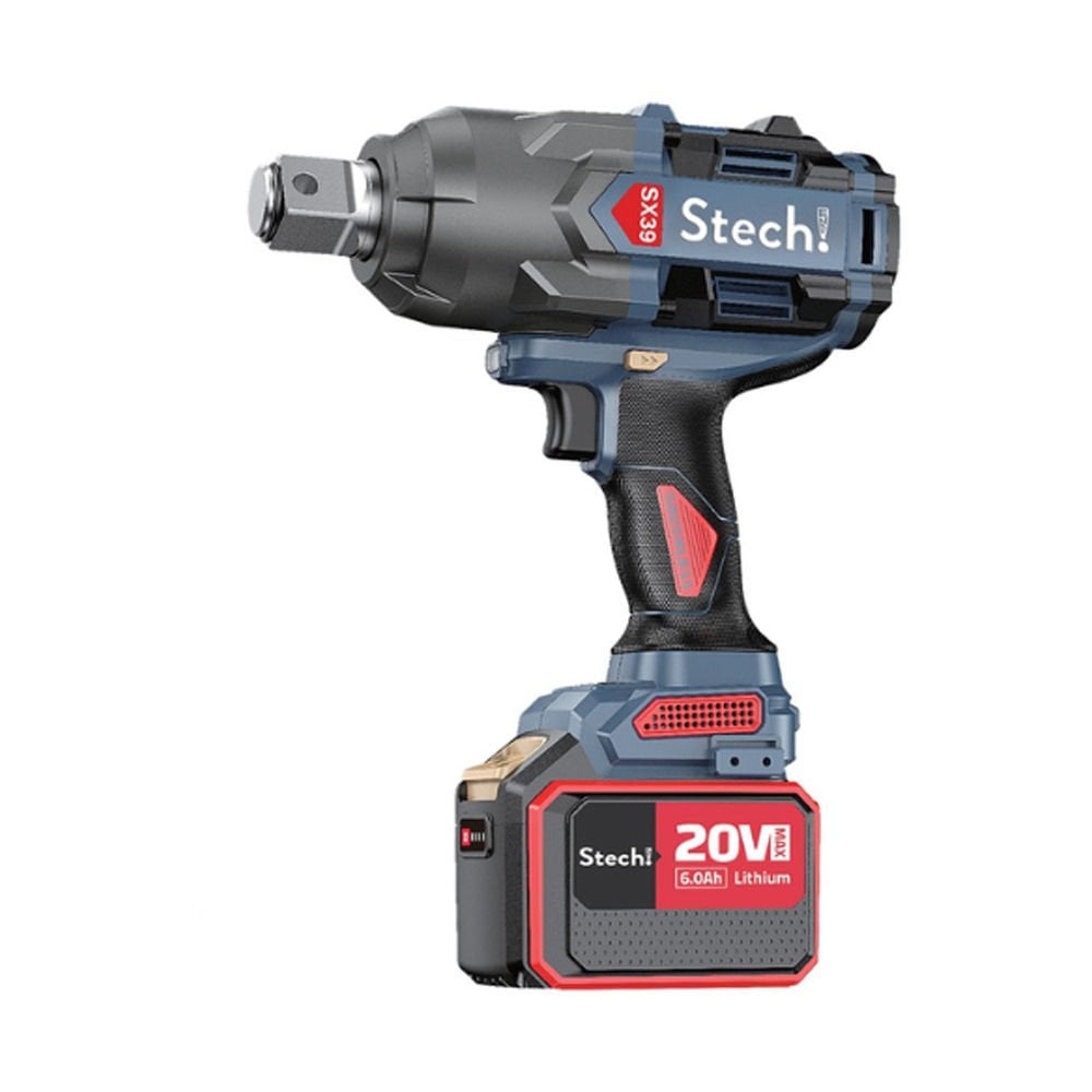 StechEnd SX39-2*6.0 AH Akülü Darbeli Somun Sıkma 20V