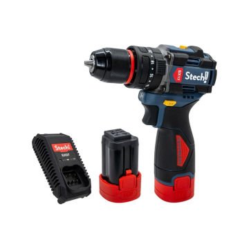 StechEnd SX17-2*2.0 AH Akülü Darbeli Matkap