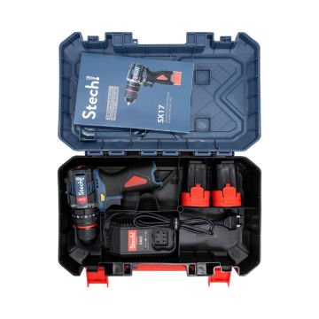 StechEnd SX17-2*2.0 AH Akülü Darbeli Matkap