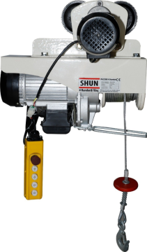 Shun PA1200-4 Şaryolu 4 Hareketli Elektrikli Vinç Caraskal 600/1200 Kg