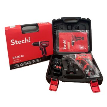 StechEnd SAM212-2*1.5 AH Akülü Matkap