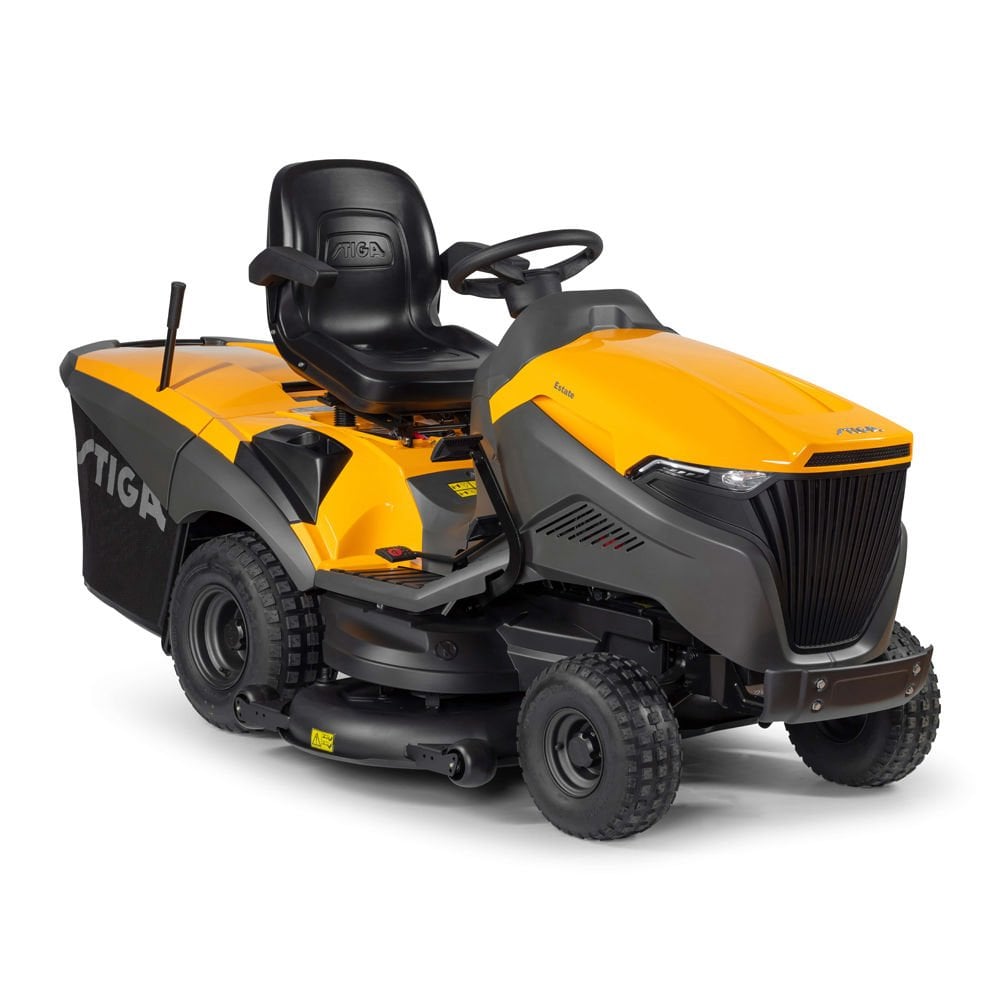 Stiga Estate Pro 9122 W ST650 Benzinli Çim Biçme Traktörü
