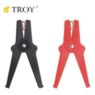 TROY 26001 Akü Takviye Kablosu 25mm², 3.5m, Minibüs için