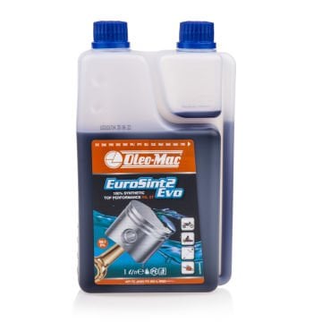 Oleo-Mac Eurosint2Evo Ölçekli 2 İki Zamanlı Motor Yağı 1Lt