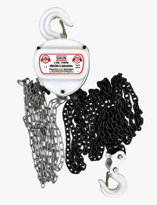 Shun Zincirli Manuel Caraskal 2 Ton 3 Metre
