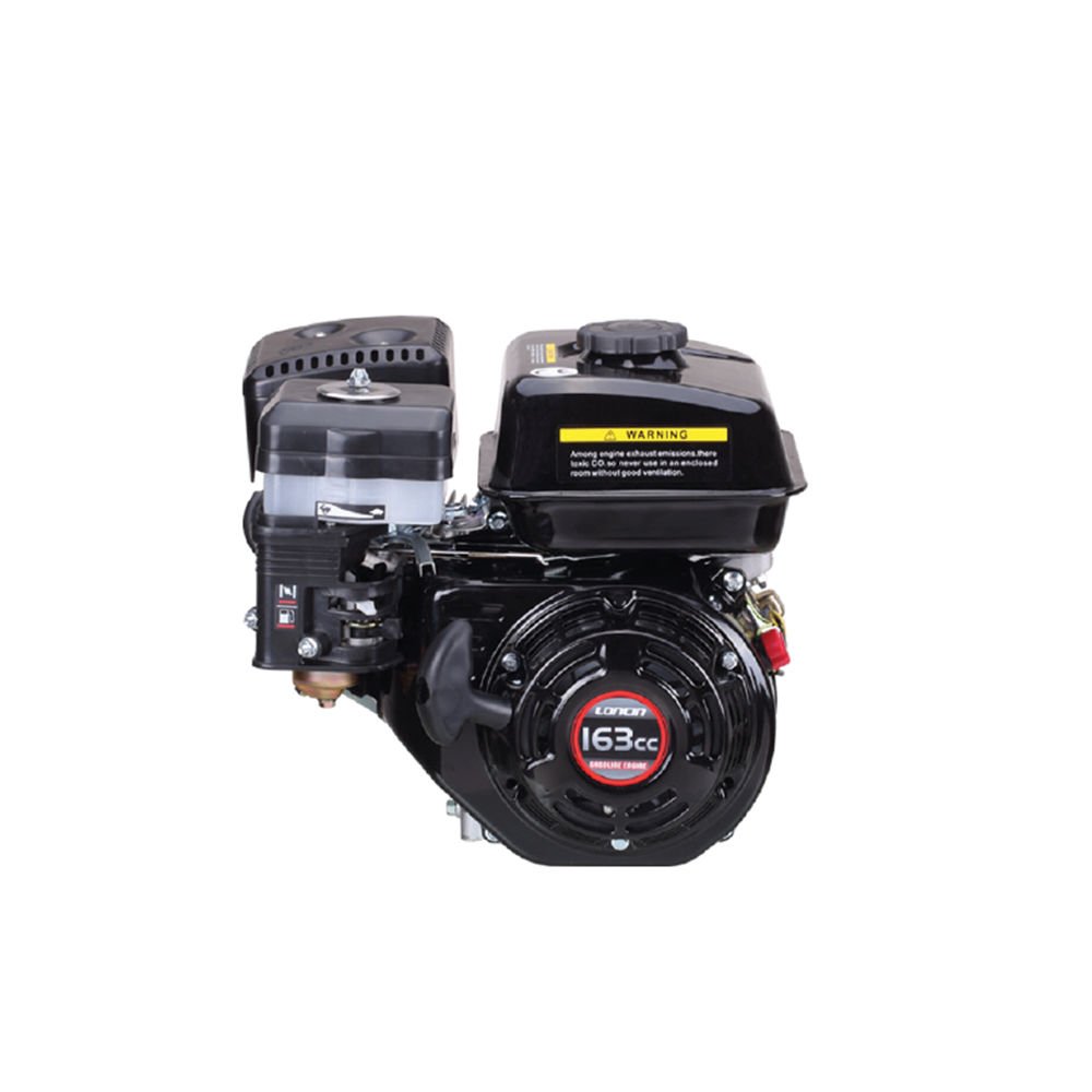 Loncin G160FA Benzinli Motor 5.5 Hp 20mm