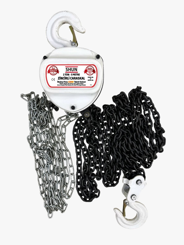 Shun Zincirli Manuel Caraskal 2 Ton 5 Metre