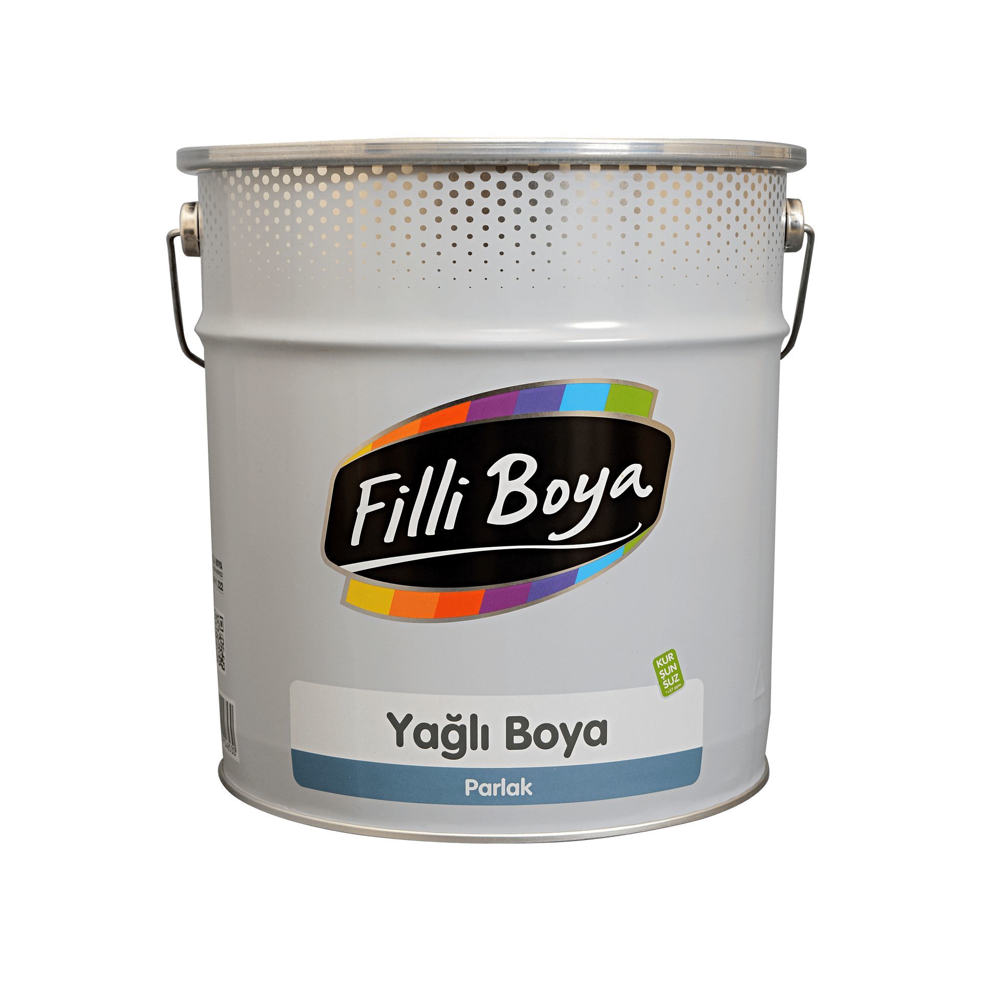Filli Boya Yağlı Boya Parlak Sentetik Boya 2,5 Lt Kese Kağıdı
