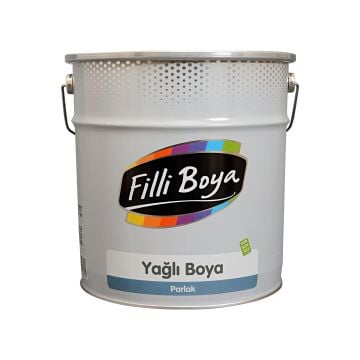 Filli Boya Yağlı Boya Parlak Sentetik Boya 2,5 Lt Kese Kağıdı