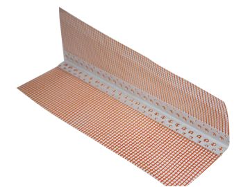 Fawori Isı Yalıtım PVC Fileli Köşe Profili 2,5 Mt (50 Adet)