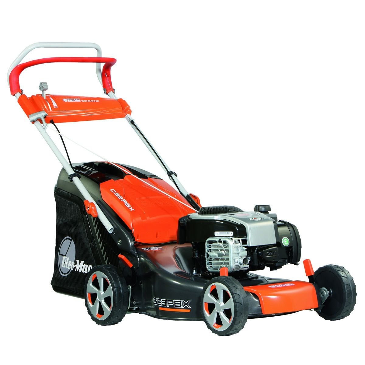 Oleo-Mac G 53 PBX-60 Comfort Plus Çim Biçme Makinası İtmeli