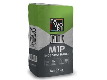 Fawori Optimix M1P İnce Hazır Sıva Harcı 25 Kg