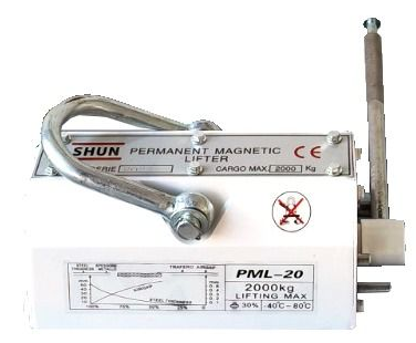 Shun PML-20 Manyetik Kaldıraç 2 Ton