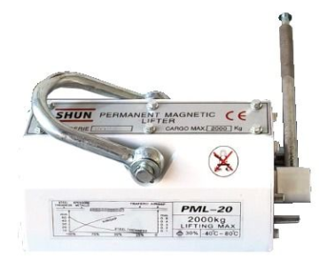 Shun PML-20 Manyetik Kaldıraç 2 Ton