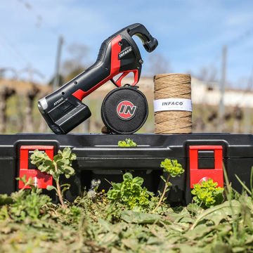 İnfaco AT1000 Akülü Bitki Bağlama Tabancası