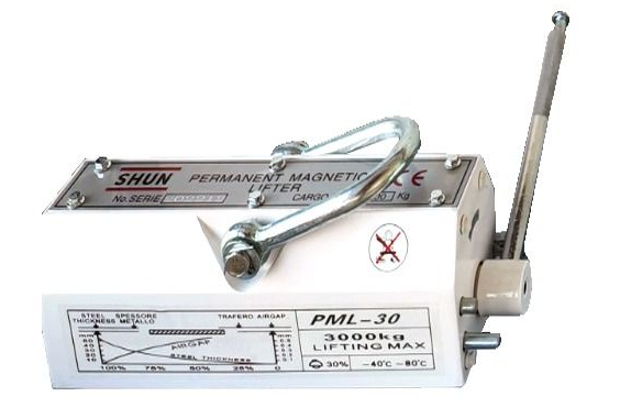 Shun PML-30 Manyetik Kaldıraç 3 Ton