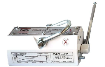 Shun PML-30 Manyetik Kaldıraç 3 Ton