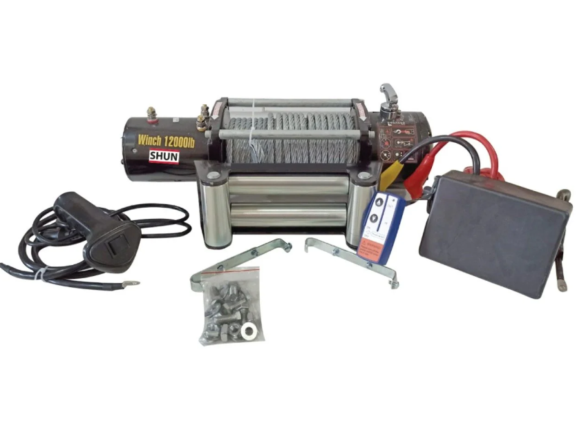 Shun Araç Vinci 12 V 12000LB