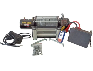 Shun Araç Vinci 12 V 12000LB