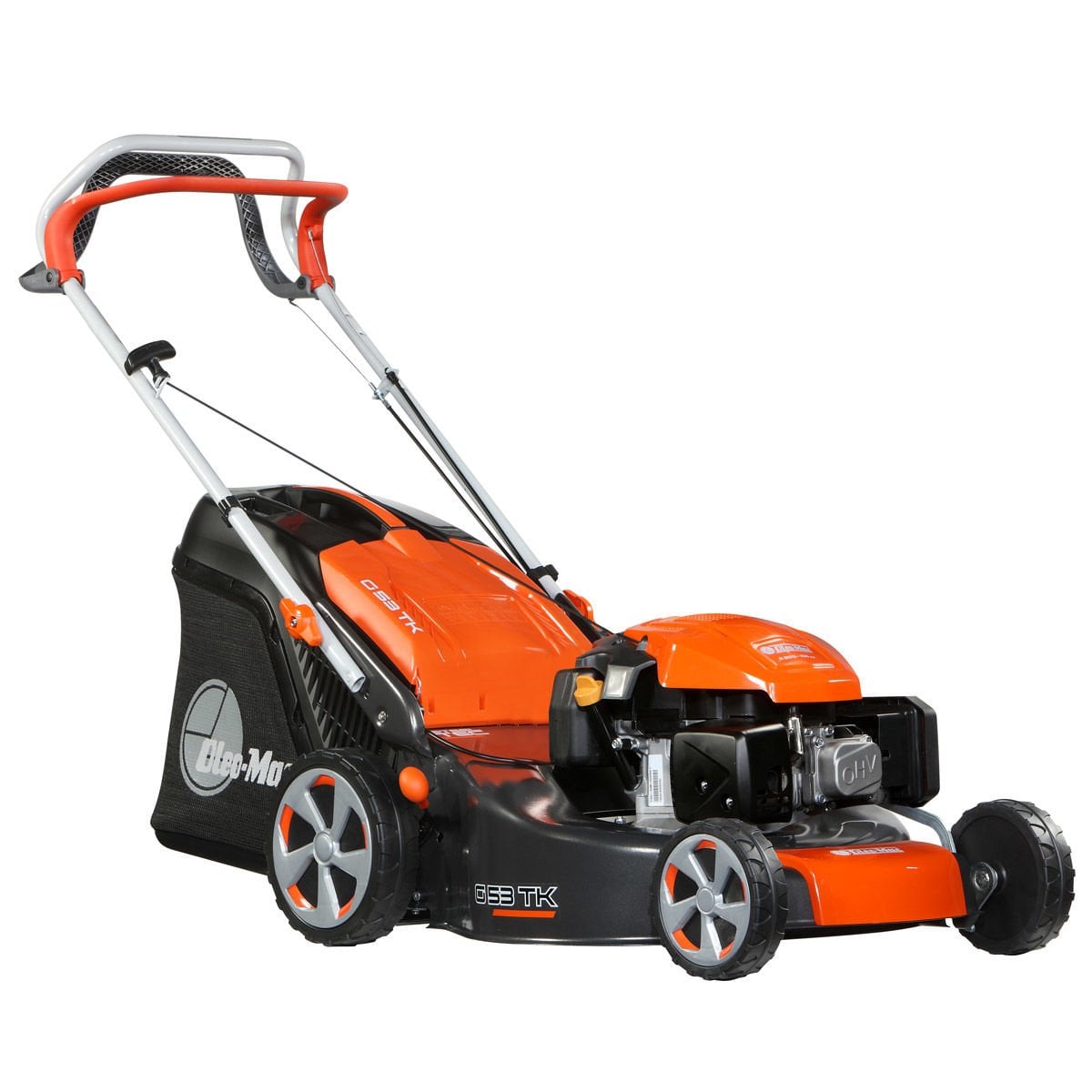 Oleo-Mac G 53 TK Comfort Plus Çim Biçme Makinası Şanzımanlı