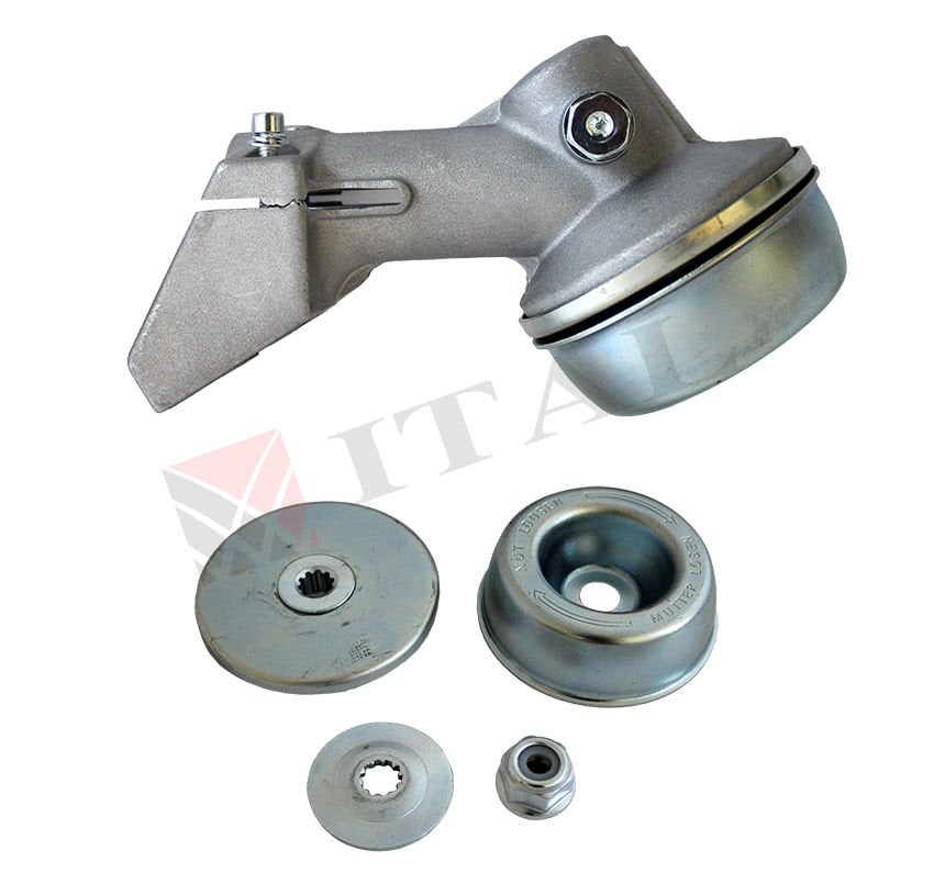 İtal Motorlu Tırpan Redüktör 25.4mm (Stihl FR450/480 FS85/120/250 Uyumlu)
