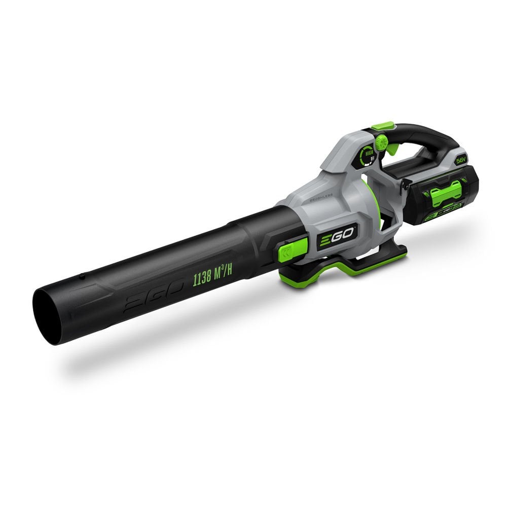 Ego LB6704E KİT Akülü Üfleme Makinesi (5 Ah Akü+Hızlı Şarj)