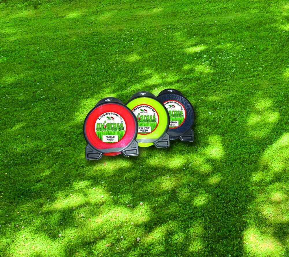 Nylgrass Mikawa Tırpan Misinası 3,3mm 43 Mt Sarı Altı Köşe