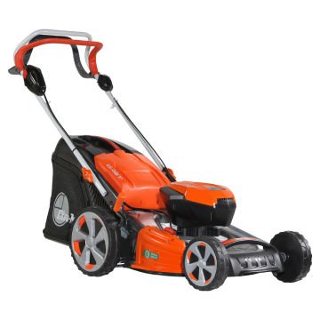 Oleo-Mac Gİ 48 T Akülü Çim Biçme Makinası (Aküsüz)