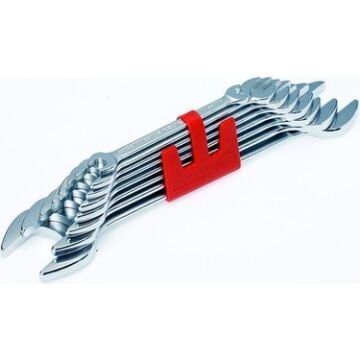 İzeltaş  İki Ağız Anahtar Takımı Uzun Boy (Sae) 8 Parça (0161002108)