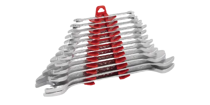 İzeltaş  İki Ağız Anahtar Takımı Uzun Boy (Sae) 12 Parça (0161002112)