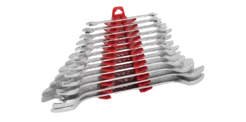 İzeltaş  İki Ağız Anahtar Takımı Uzun Boy (Sae) 12 Parça (0161002112)