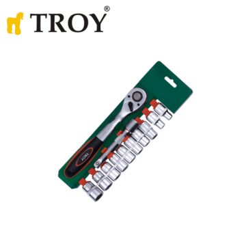 TROY 26137 Lokma Takımı 1/2'', 12 Parça