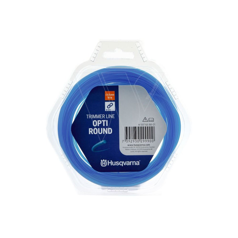 Husqvarna 597668801 Opti Tırpan Misinası Mavi 1,5MM 15MT YUVARLAK