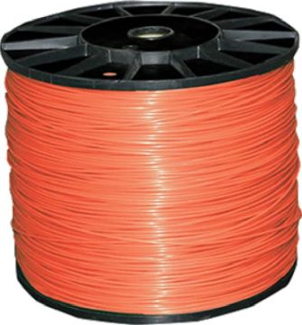 Nylgrass Tırpan Top Misinası 3,3mm 779 Mt Turuncu Dört Köşe