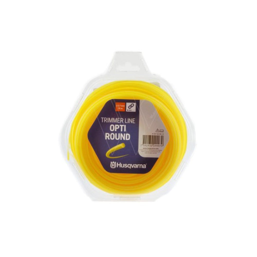 Husqvarna 597668831 Opti Tırpan Misinası Sarı 2,7MM 70MT YUVARLAK