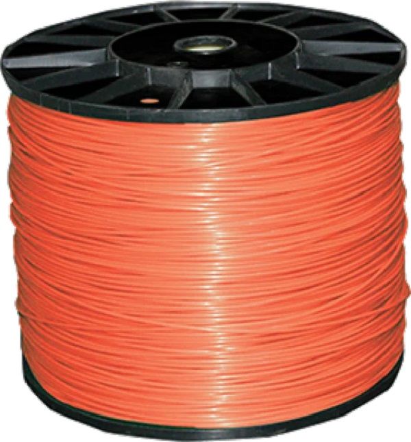 Nylgrass Tırpan Top Misinası 4,0mm 580 Mt Turuncu Dört Köşe