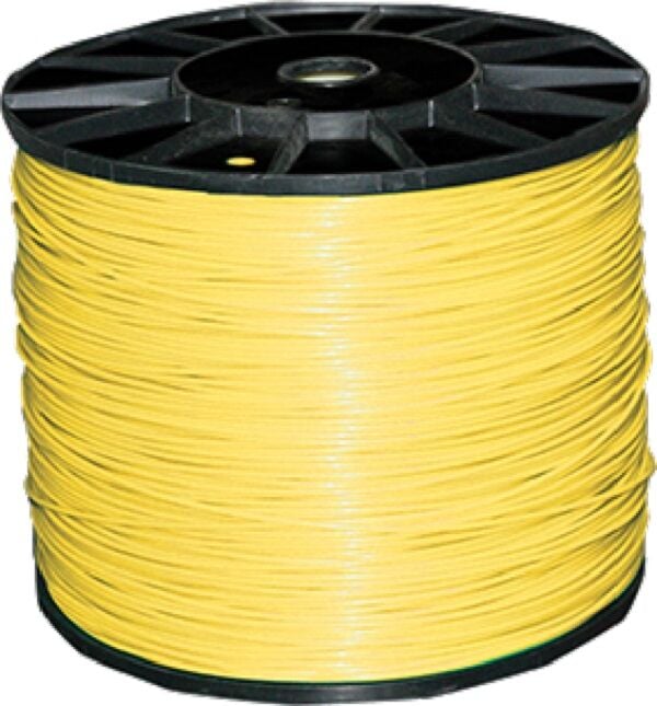 Nylgrass Tırpan Top Misinası 3,3mm 985 Mt Sarı Altı Köşe